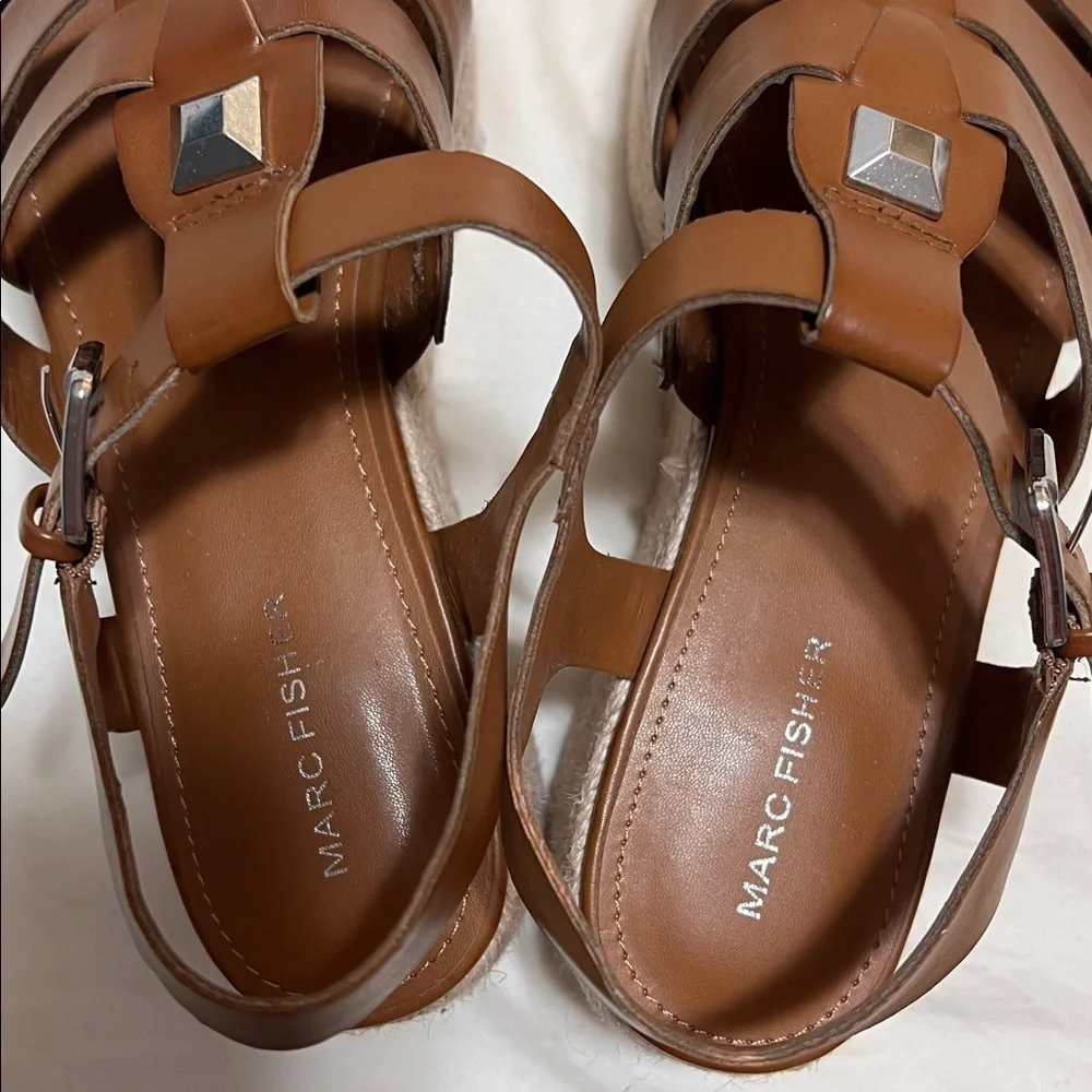 Marc Fisher Joven Espadrille Wedge Sandal